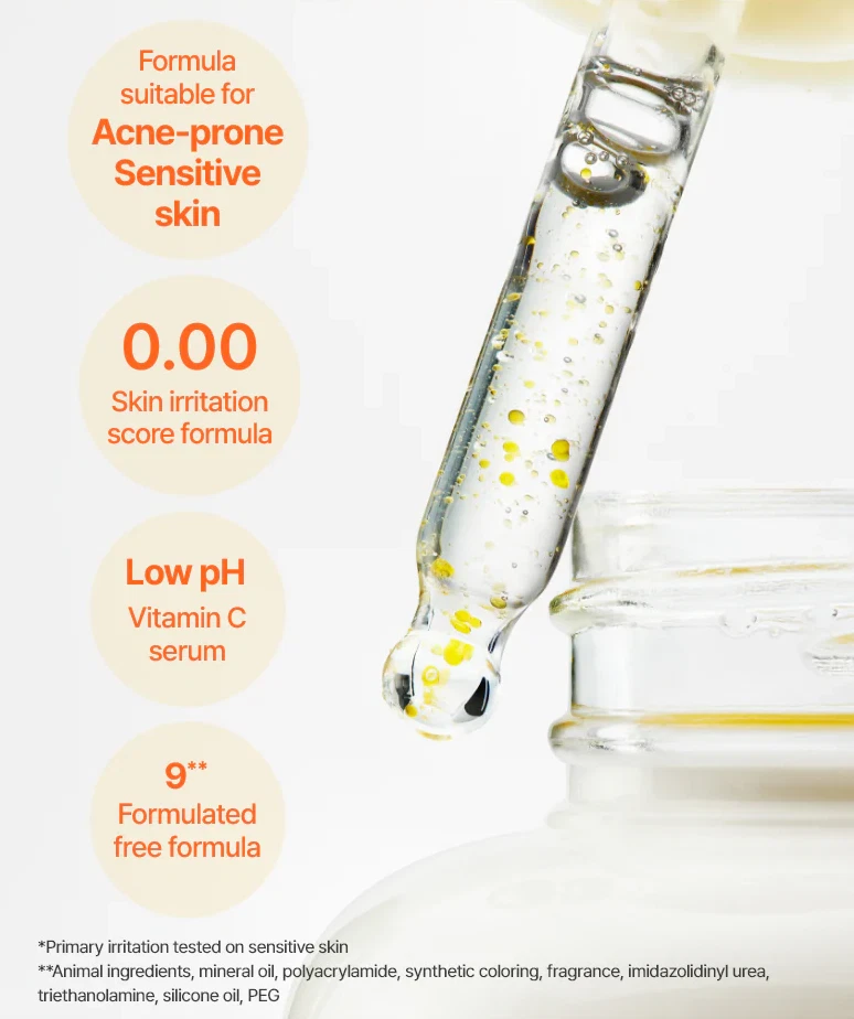 Suero iluminador enzima té verde Innisfree Vita C 30 ml + 20 ml Foto 4 de 4