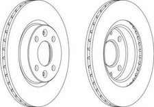Disque de frein Daihatsu APPLAUSE