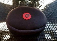 Genuine Beats by Dr. Dre Headphones Solo HD Matte Solo2 Blk Carrying Travel Case