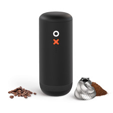 Nuttii Burr Coffee Grinder   Electric, Portable, 20 Settings, Outdoor Travel
