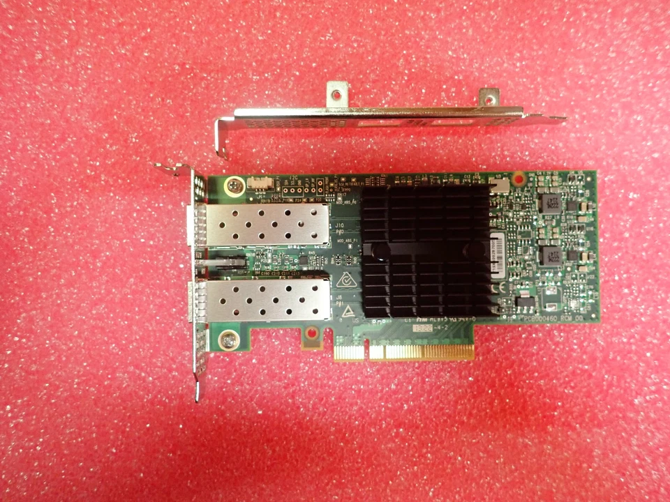 2 x New Mellanox CX312C ConnectX-3 Pro Dual Port 2x10Gb Ethernet 10GbE SFP+ PCIe - Image 4 of 4