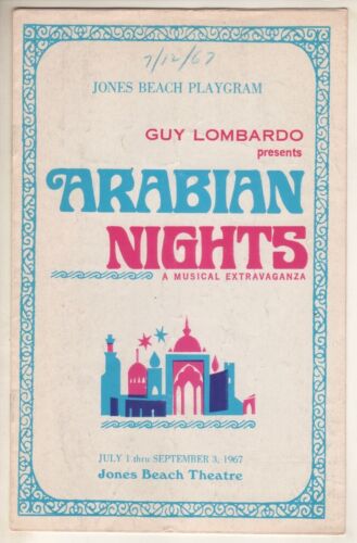 Linda Bennett   "Arabian Nights"  Playbill  1967  Jones Beach Theatre - Picture 1 of 2