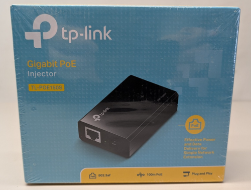 TP-Link TL-POE150S Gigabit POE Injector LOT OF 4 - Picture 2 of 4