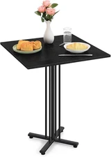 Dining Table for 2 People Small Spaces Kitchen Coffee Bar Table Breakfast Table