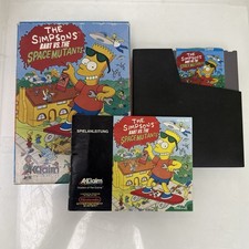 Thumbnail of ebay&reg; auction 168518627923 | Nintendo NES | The Simpsons Bart vs. The Space Mutants Spiel | OVP | PAL-B |