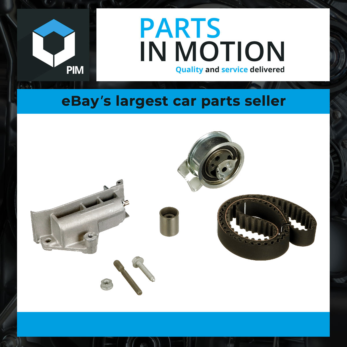Timing Belt Kit fits SEAT TOLEDO 1M 1.9D 00 to 06 Set Gates Quality Guaranteed - Image 23