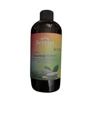 Serene Soursop Bitters   Ancient Herbal Formula for Gut Health BB 6/27