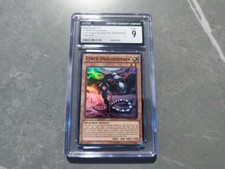 Cyber Drachenmark Yu-Gi-Oh 2014 Cyber Dragon Revolution SD CGC 9