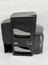 HID Fargo DTC4500e Duplex Thermal Color ID Card Printer W/Laminator - LOW P/C