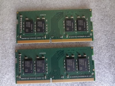 TRANSCEND 8GB (4GB X 2) DDR4 1RX8 PC4-2133 SODIMM 260P MEMORY
