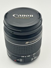 Canon EF 28-80mm F3.5-5.6 V USM Lens EF Mount Tested from Japan