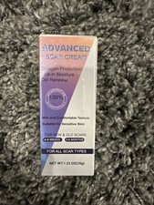 Advanced Scar Cream 1.25oz NEW