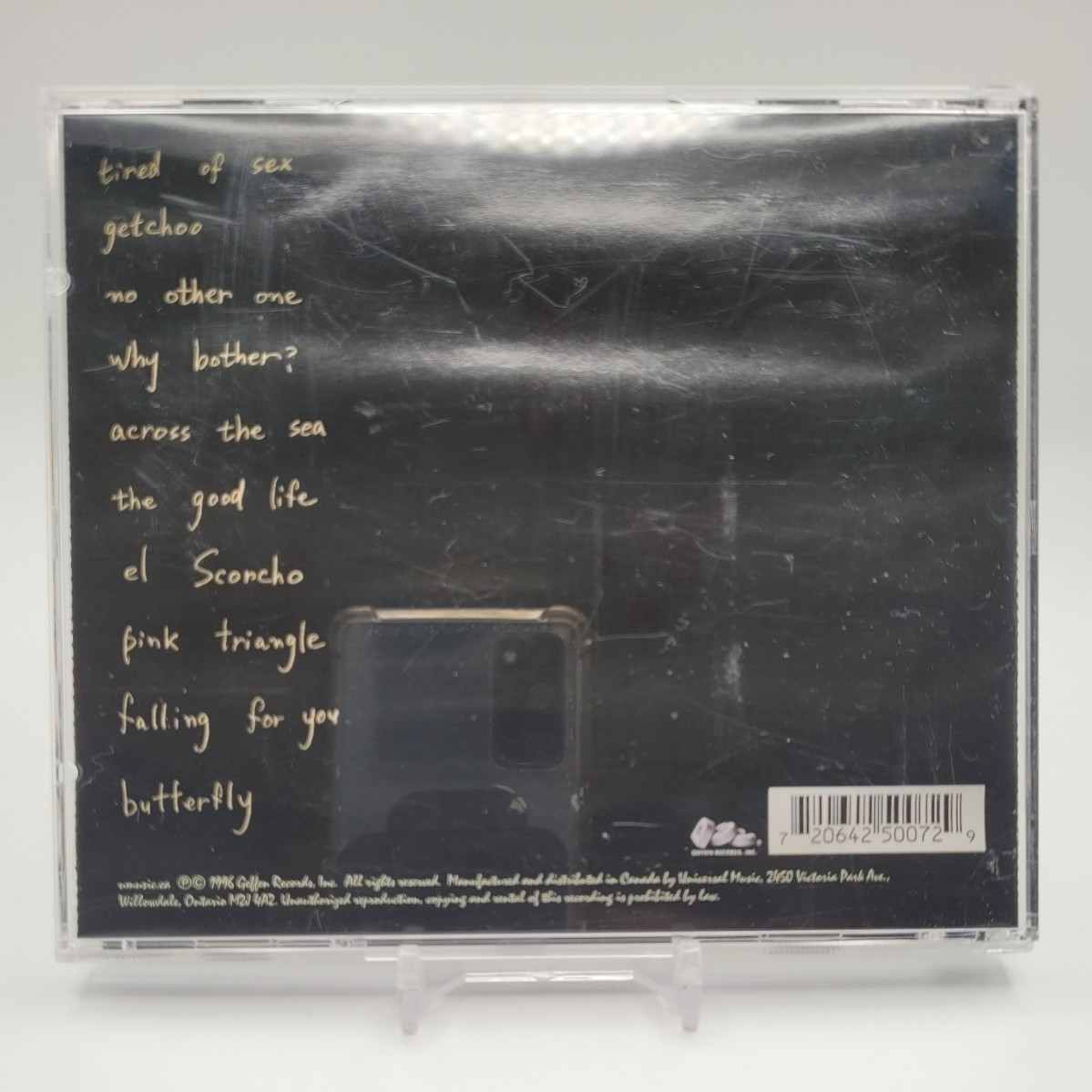 Weezer Pinkerton CD - 1996 720642500729 | eBay