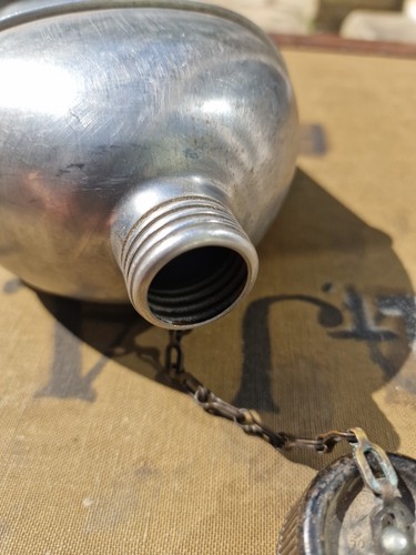 ww1 French Water Bottle M1877. And A Ww11 US Vollrath 1945 Water Bottle - Foto 21 di 24