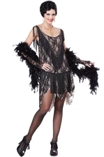 Gatsby Gal 1920s Flapper Adult Costume