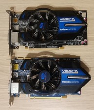 2 schede grafiche usate Sapphire Radeon HD 5770 Vapor-X