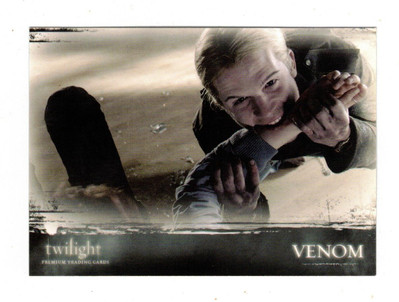 2008 Neca Twilight (Original Movie) Trading Card #66 Venom