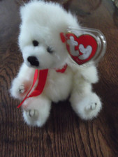 TY ATTIC TREASURES AMORE The Bear 1993 LOOKS NEW CLEAN WITH HEART TAG