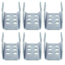 Set of 6 Easy Off Tarp Body Stops Replaces 1100833 For Shurco 1705775 & 1705454