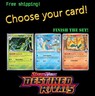 Destined rivals - Choose your card - Pokemon - NM