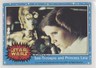 1977 Topps Star Wars C-3PO Princess Leia Organa See-Threepio