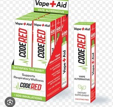 Code Red Quit Smoking Aid Smokeless Inhaler Habit Replacement