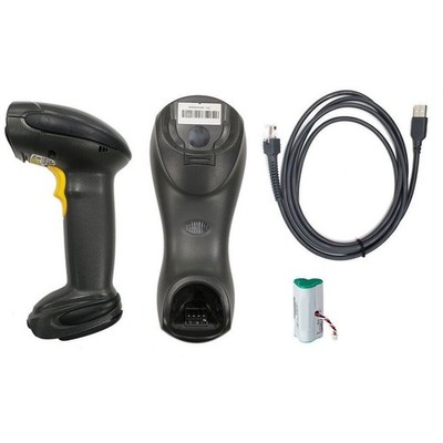Symbol Zebra DS6878 1D/2D Barcode Bluetooth kabellos Scanner Dockingstation USB