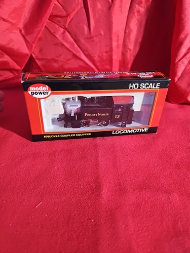 Locomotora Tanque Escala HO PENNSYLVANIA 0-4-0 Modelo Potencia Nueva 96501 | Zustand: New