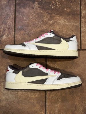 Jordan 1 Low OG x Travis Scott Reverse Mocha DM7866-162 Men s Size 12.5