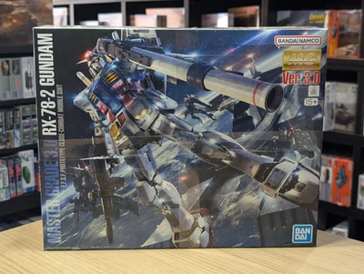 Bandai - MG 1/100 RX-78-2 Gundam Version 3.0 - MK61610 - Image 1 of 4