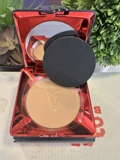 Kat Von D KVD Lock It Powder Foundation Color: Tan 175 Full Size Compact NIB .