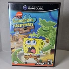 SpongeBob SquarePants: Revenge of the Flying Dutchman (GameCube, 2002) No Manual