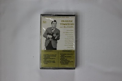 Graham Townsend and His Fiddle Cassette Rodeo RDC 510 Fiddle Folk Canadian