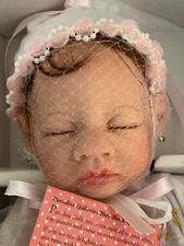 NIB Paradise Galleries Treasure Doll Collection Baby Doll Jenny-Resin & Lifelike