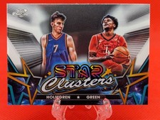 2023-24 Topps Cosmic Chrome - Star Clusters Jalen Green, Chet Holmgren #SC-11