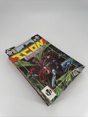 Lot of 25 - Icon #1-4 7-12 16-18 20-21 24-26 30-36 1993-94 DC Milestone Comic