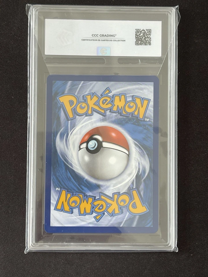 Carte Pokémon : Rayquaza VMAX FA TG20/TG30 EB12 FR CCC grading 10 - Photo 2/2