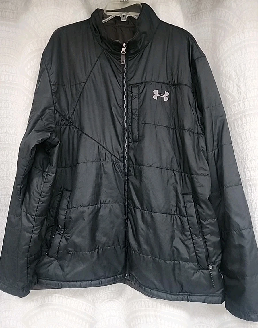 Under Armour Insulated Storm Reversible Jacket Blk/Gray 2XL T21