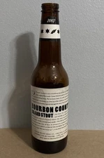 2007 Original Goose Island Bourbon County Stout - Super Rare 12oz Bottle