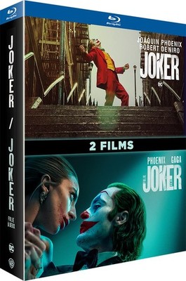 Joker + joker : folie à deux (Blu-ray) Todd Phillips Lady Gaga (UK IMPORT)
