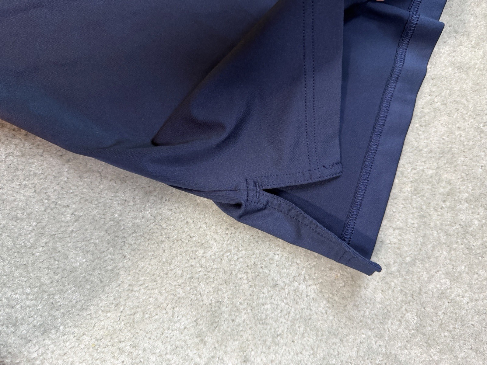 Peter Millar Solid performance Jersey Polo Whispe… - image 9