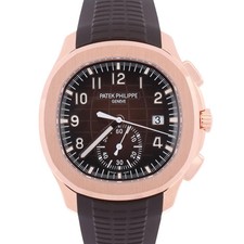 Patek Philippe Aquanaut 42mm Brown Dial Watch Ref# 5968R-001