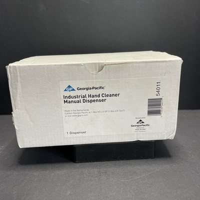#ad Georgia Pacific Manual Industrial Soap Dispenser gpc 54011 gpc54011 New $34.00