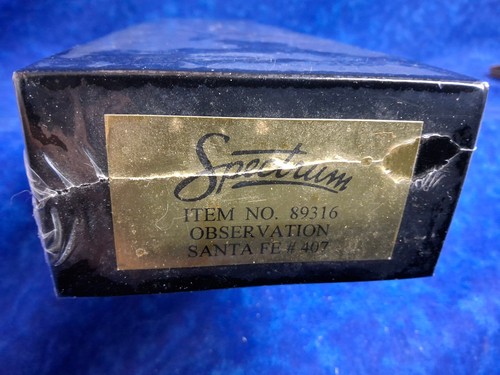 Bachmann Spectrum 89316 Observación Santa Fe #407 HO SELLADO | Condition: New