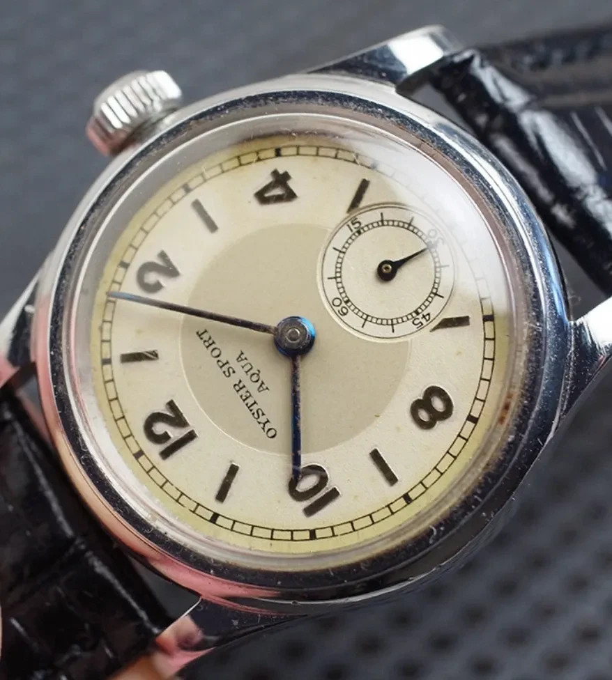 ROLEX OYSTER SPORT AQUA Antique Watch Vintage Overhauled | eBay