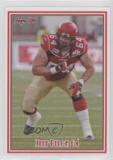 2008 Jogo CFL Jeff Pilon #46 z9k