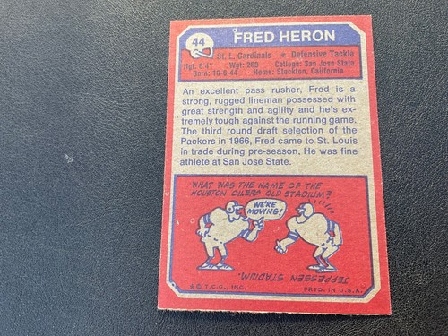 1973 TOPPS FOOTBALL #1-132 PICK CARDS YOU WANT - Picture 137 of 409