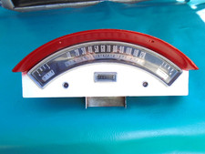 1957 Ford Fairlane Instrument Cluster W Speedometer Fuel Temp Gauge. Skyliner
