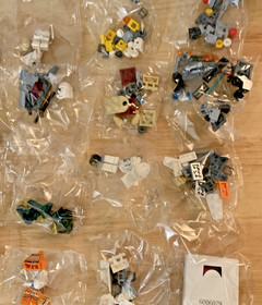 LEGO Star Wars: Star Wars Advent Calendar - 75056 - 2014 New Complete Open Box