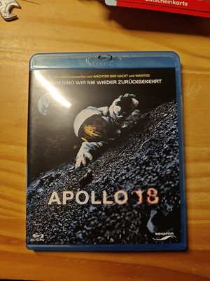Apollo 18 Film Blu Ray - neuwertig